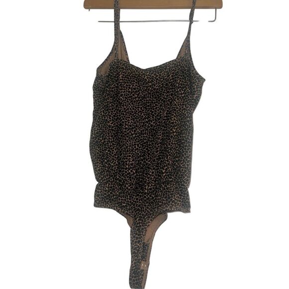 ✨N:PHILANTHROPY Peppermint Sz Small Bodysuit in Sugar Cheetah✨ - Picture 13 of 15